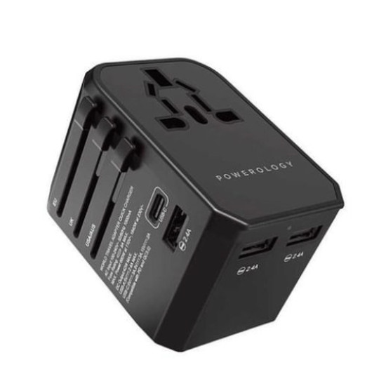 Travel wall charger
