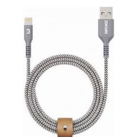 Fabric charger cable