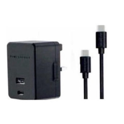 Wall charger and cable