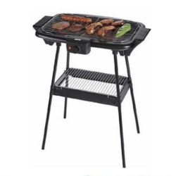 Portable electric grill