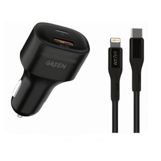 Car charger with cable