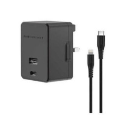 Wall charger and cable