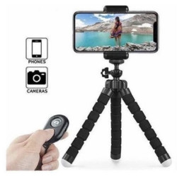 Tripod with remote