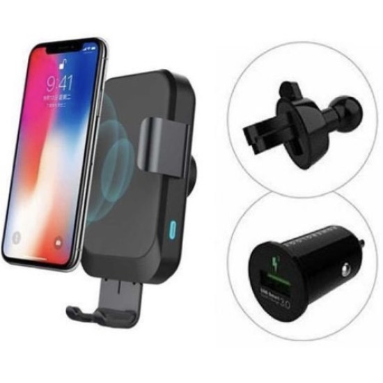 Stand and wireless charger