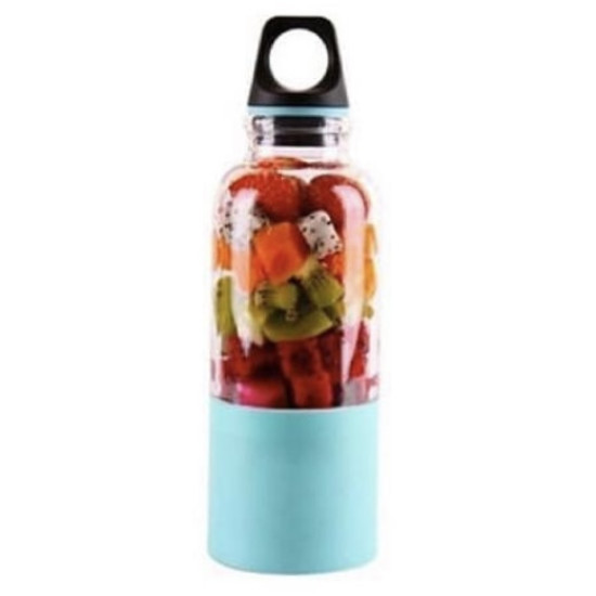 Portable fruit juicer
