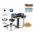 Pressure cooker and accessories